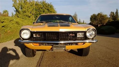 1972 Ford Maverick Real Grabber All Original And Matching Numbers 302