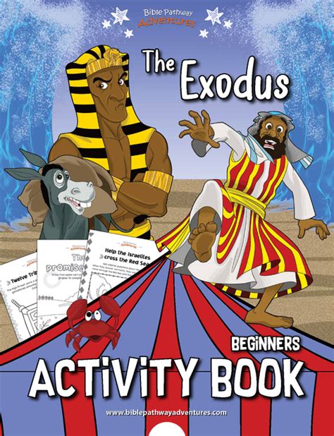 The Exodus Activity Book For Beginners