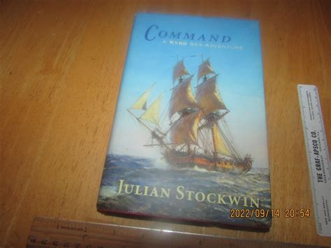 Kydd Sea Adventures Ser Command By Julian Stockwin 2007 Hardcover