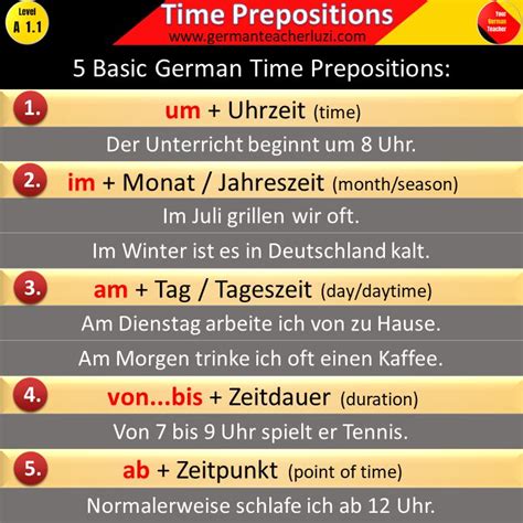 German A1 Level Material A German Language Learning Hompage Where We