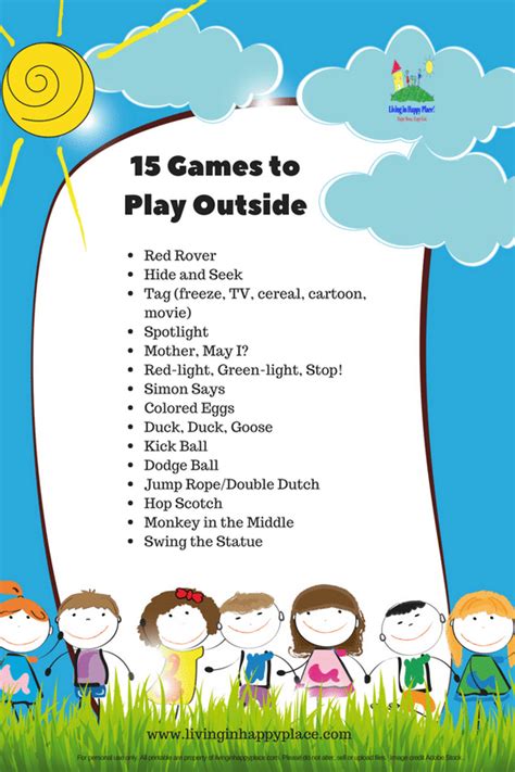 Outdoor Games For Kids 15 Outside Games Straight From Your