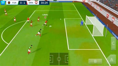 Dream League Soccer Android Gameplay Friction Games Youtube