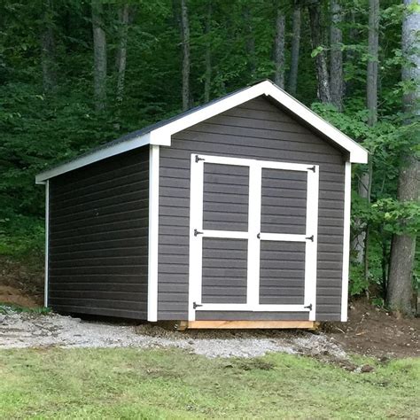 10x18 Kiln Dried Shed Sheds Quebec West Quebec Shed Company