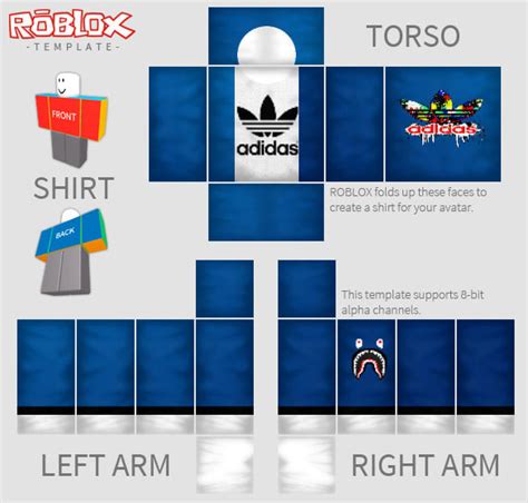 Shirts De Roblox Adidas