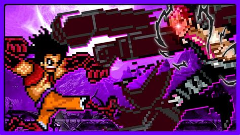 Luffy G4 Snake Man Vs Katakuri Op Epic Mugen Battle Youtube