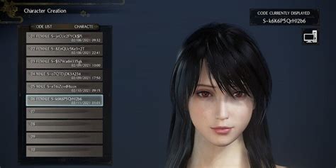 7 Nioh 2 Character Creation Codes On Pc Hackernoon
