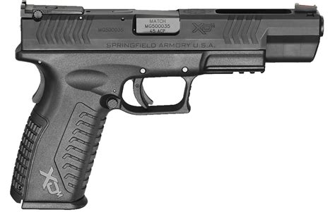 Springfield Xdm 45acp 525 Competition Black Essentials Package
