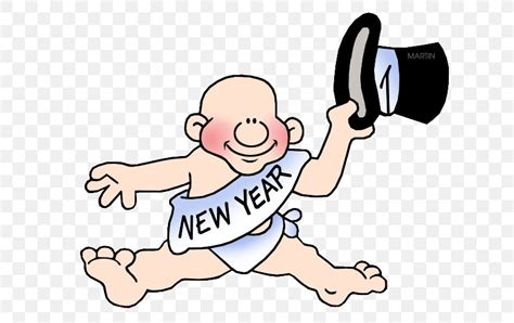 Cartoon Pic Of Baby New Year Agc