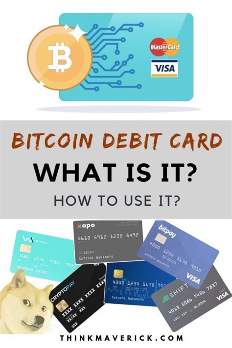 Before you start the buying process, ensure that you have a bitcoin wallet. Bitcoin Debit Card: What is it and How to use it | Bitcoin, Debit card, Debit
