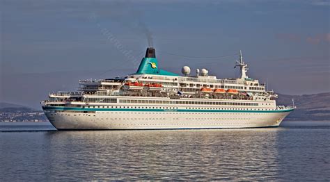 Dougie Coull Photography Cruise Ship Albatros At Greenock