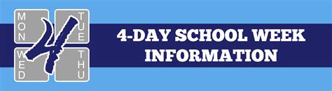 Proposed 4 Day School Week Information Sugar Salem School District