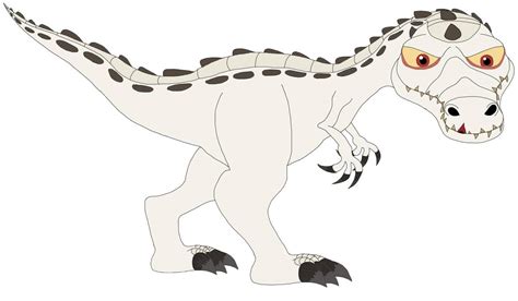 Drawing Of Rudy The Giant Albino Baryonyx By Johnv2004 On Deviantart