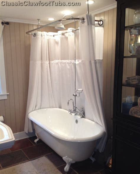 67 Cast Iron Double Ended Clawfoot Tub Classic Clawfoot Tub