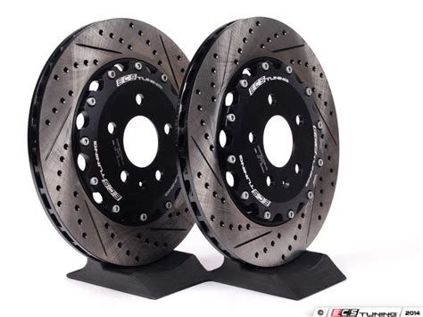 Ecs Rear 2 Piece Brake Discs Audi S4 And S5 B8 Awesome Gti