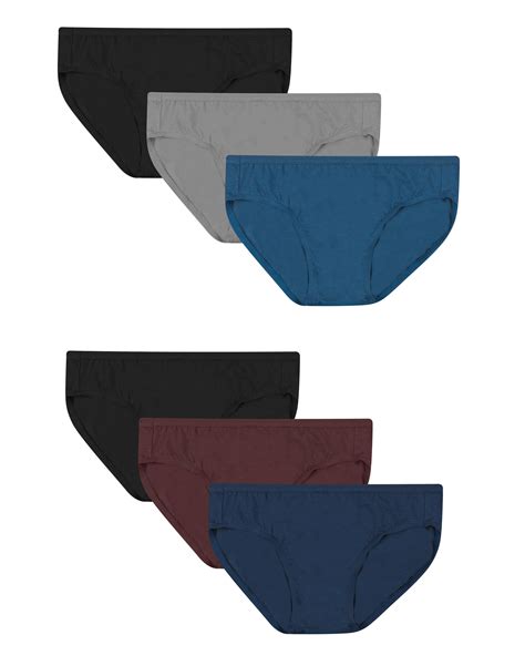 Hanes 6 Pack Mens Brief Underwear Comfort Soft Flex Fit Bikini Assorted Colors £1847 Picclick Uk