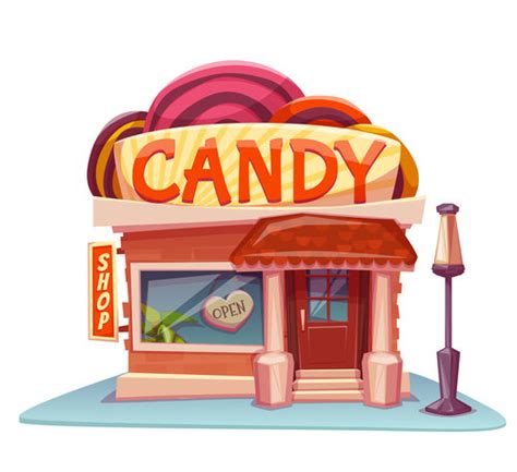 Cartoon Candy Telegraph