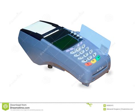 Credit card processing fees are cheaper and more transparent. POS Terminal And Credit Card Processing Isolated Stock Image - Image of business, commercial ...
