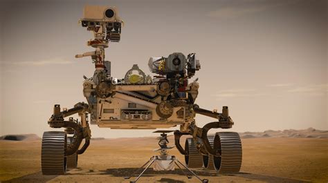 On Mars With Perseverance Thales Group