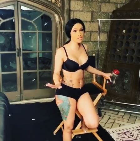Cardi B Strips Down In Sensuous New Candid Video Rapper Shows Off Her Body With Pride Watch