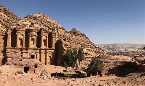Guide Me To Petra One Of The Seven Wonders Of The World
