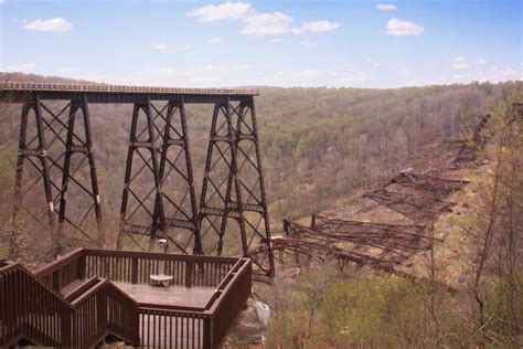 Dense forests enfold kinzua east koa in the allegheny national forest. Explore a marvel of Pennsylvania engineering at Kinzua ...
