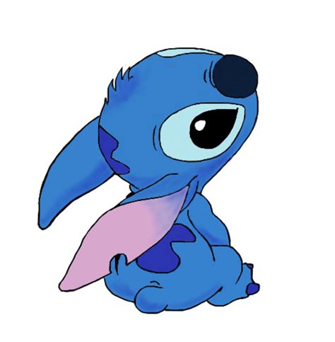 Disney Stitch Drawing Free Download On Clipartmag