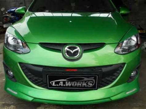 A bodykit or body kit is a collection of exterior modifications to a car, typically composed of front and rear bumpers, side skirts, spoilers, and sometimes front and rear side guards and roof as of the third generation, the demio follows a traditional subcompact car layout. Mazda 2 Custom Body Kit - YouTube