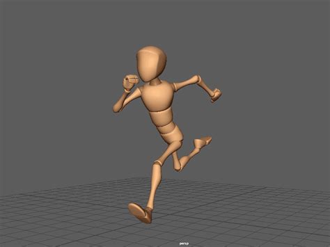 running cycle running animated characters motion