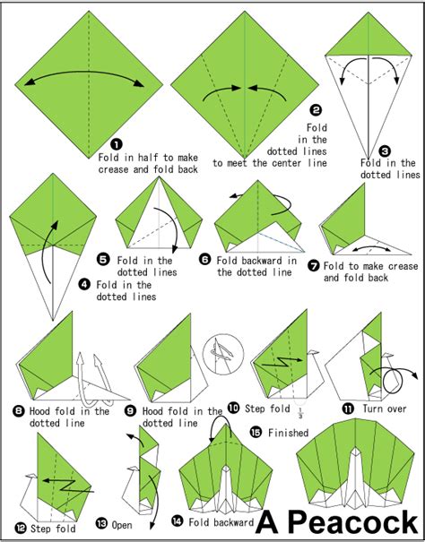 Animal Origami Instructions Instructions Origami Kids