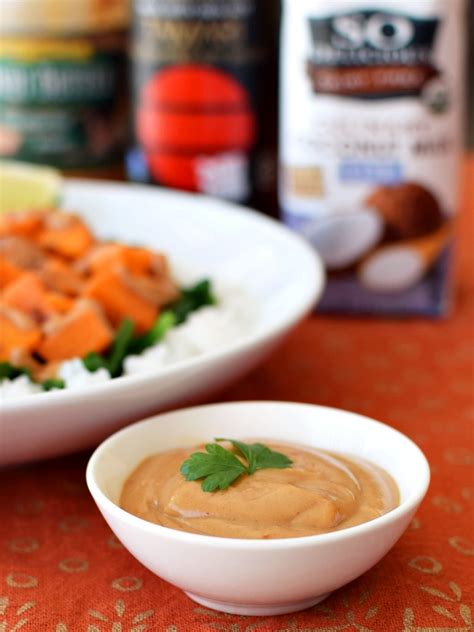 Thai Peanut Sauce Easy 10 Minute Dairy Free Recipe