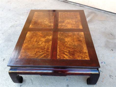 Henredon Asian Coffee Table Ming Dynasty Style By New Vintage By Tosh