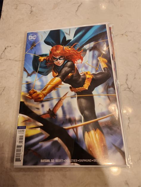 Batgirl 32 Derrick Chew Cover 2019 Comic Books Modern Age Dc