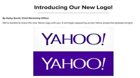 Yahoo Redesigns Logo After 18 Years Businesstoday