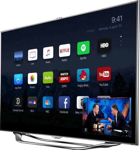 Apple tv is a digital media player and microconsole developed and sold by apple inc. Concept Images Show Apple TV 4 UI With Siri and App Store ...