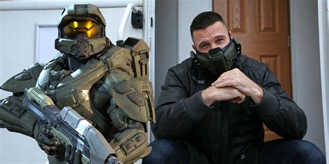 Halo Tv Show Image Teases Master Chiefs Live Action Design