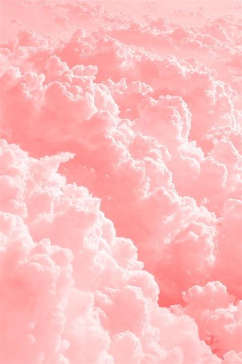 Cloudspink Cloudsbackgroundpinkpretty In Pinksoft
