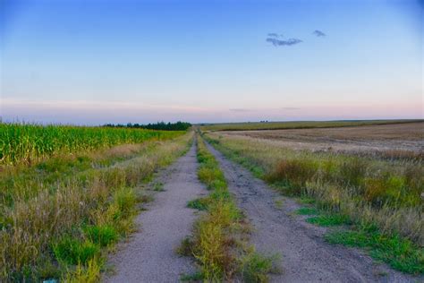 High Plains County Road Southwestern Nebraska Flickr
