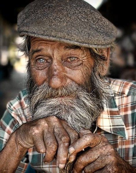 ️ Old Portuguese Man Vieux Visages Visage