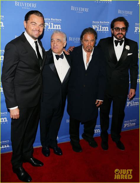 Leonardo Dicaprio Honors Martin Scorsese At Santa Barbara Film Festival Photo 4388642 Al
