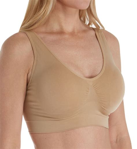 Women S Rhonda Shear Ahh Seamless Leisure Bra With Removable Pads