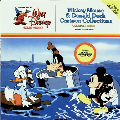 Mickey Mouse And Donald Duck Cartoon Collections Volume 3 The
