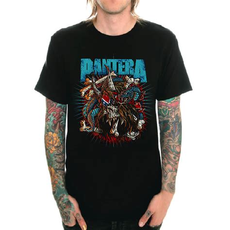 Heavy Metal Pantera Band T Shirt For Men Wishiny