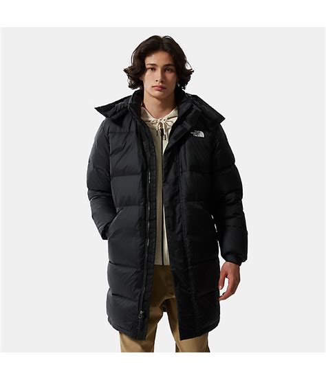 Mens Long Insulated Down Parka The North Face