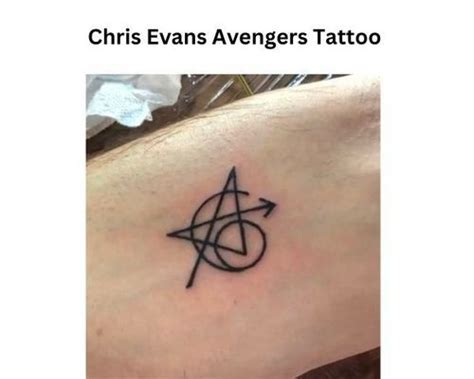 Discover More Than Chris Evans Avengers Tattoo Best Poppy