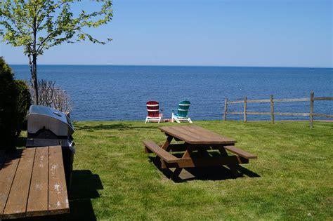 All cabins are on the waterfront. Lakefront 2B Cottage Point Breeze,NY(Lake Ontario) UPDATED ...