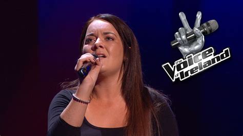 Clodagh Lawlor How Deep Is Your Love The Voice Of Ireland Blind Audition Series 5 Ep4