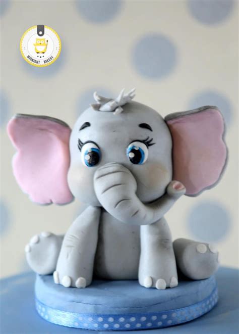 Welcome Home Fondant Elephant Elephant Cakes Elephant Cake Toppers