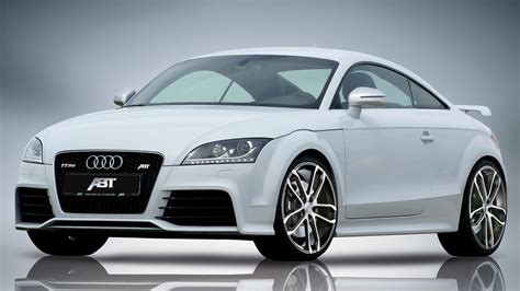 2009 Audi Tt Rs Coupe By Abt Wallpapers And Hd Images Car Pixel