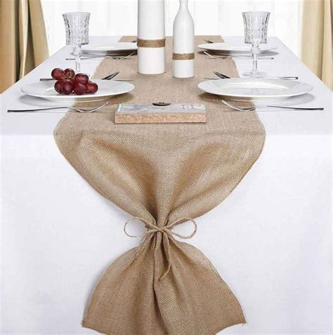 3 Advantages Of Using Burlap Wedding Table Runner That You Should Know