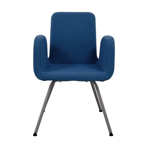 How to open ikea tarno chair. 89% OFF - IKEA IKEA Patrik Blue Conference Chair / Chairs
